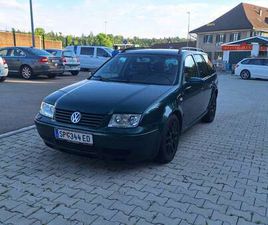 VOLKSWAGEN BORA SW VW BORA VARIANT HIGHLINE COOL 1,9 TDI 4MOTION