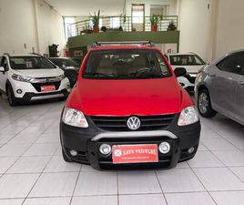 VOLKSWAGEN CROSSFOX VOLKSWAGEN CROSSFOX 1.6 MI TOTAL FLEX 8V 5P 2007
