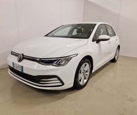 VOLKSWAGEN GOLF TGI VOLKSWAGEN GOLF 1.5 TGI DSG LIFE DEL 2021 USATA A MODENA