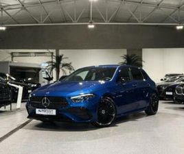 ② MERCEDES-BENZ A180 AMG-LINE BLEU SPECTRAL - GARANTIE — MERCEDES-BENZ — 2EMEMAIN
