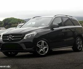 MERCEDES-BENZ GLE 250 D 4MATIC 9G-TRONIC AMG LINE