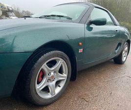 MG, MGF, CONVERTIBLE, 1996, MANUAL, 1796 (CC), 2 DOORS