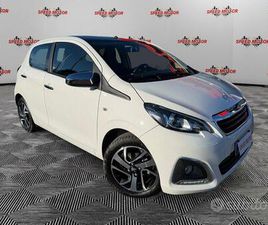 PEUGEOT 108 VTI 72 S&S 5 PORTE ALLURE, CARPLA...