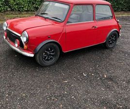 ROVER, MINI, SALOON, 1992, MANUAL, 998 (CC), 2 DOORS