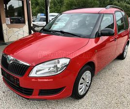 SKODA ROOMSTER 1.2 12V ACTIVE ROZSDAMENTES!---MŰKÖDŐ KLÍMA!