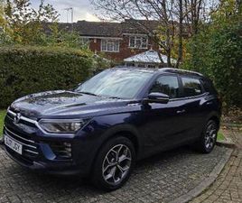 SSANGYONG, KORANDO, ESTATE, 2021, MANUAL, 1497 (CC), 5 DOORS