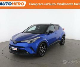 TOYOTA C-HR DC37748