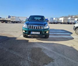 TOYOTA LAND CRUISER 3.0