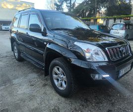 TOYOTA LAND CRUISER 4.0