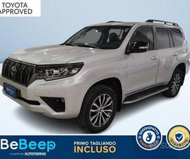 TOYOTA LAND CRUISER 5P 2.8 D-4D EXECUTIVE AUTO