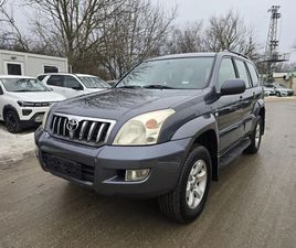 TOYOTA LAND CRUISER SERIES 120 3.0D 166К.С 4Х4