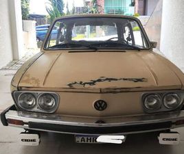 VOLKSWAGEN BRASILIA 1600 2P 1978