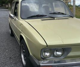 VOLKSWAGEN BRASILIA 1600 2P 1980