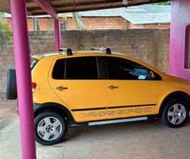 VOLKSWAGEN CROSSFOX VOLKSWAGEN CROSSFOX 1.6 MI TOTAL FLEX 8V 5P 2005