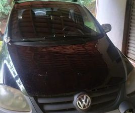 VOLKSWAGEN CROSSFOX VOLKSWAGEN CROSSFOX 1.6 MI TOTAL FLEX 8V 5P 2006