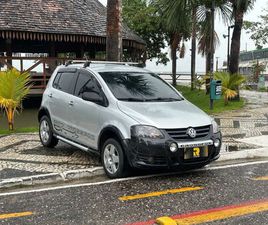 VOLKSWAGEN CROSSFOX VOLKSWAGEN CROSSFOX 1.6 MI TOTAL FLEX 8V 5P 2009