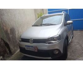 VOLKSWAGEN CROSSFOX VOLKSWAGEN CROSSFOX 1.6 MI TOTAL FLEX 8V 5P 2011