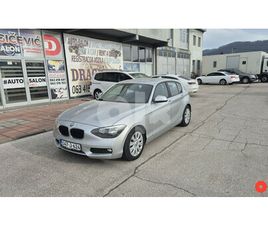 BMW 1 DIZEL EURO5 MODEL 2014
