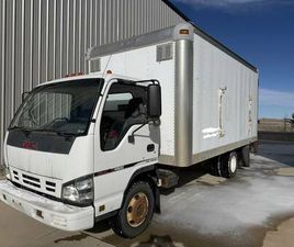 GMC W SERIES 2007 GMC W4500 5.2L DIESEL CAB OVER BOX TRUCK