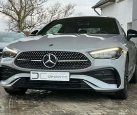 ② MERCEDES CLE 200 COUPE AMG 2024 AUTOMAAT PANODAK NIGHTPACK — MERCEDES-BENZ — 2EMEMAIN