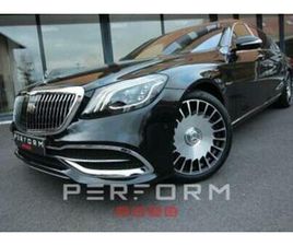 ② MERCEDES S560 MAYBACH *4MATIC*1 EIGENAAR*DEALER OHB*FULL* — MERCEDES-BENZ — 2EMEMAIN