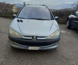 PEUGEOT 206 SW PEUGEOT 206 SW 1.4 BENZINA/GPL