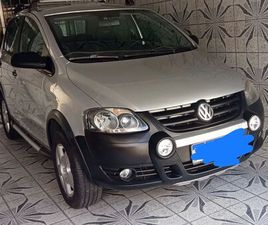VOLKSWAGEN CROSSFOX VOLKSWAGEN CROSSFOX 1.6 MI TOTAL FLEX 8V 5P 2009