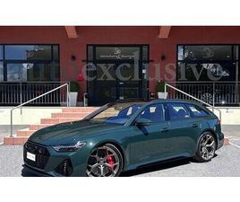 2025 AUDI RS6 C8 TYP 5G A VENDRE