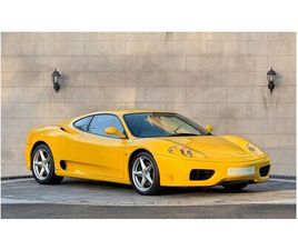 2000 FERRARI 360 MODENA F1 A VENDRE