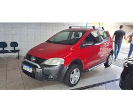 VOLKSWAGEN CROSSFOX VOLKSWAGEN CROSSFOX 1.6 MI TOTAL FLEX 8V 5P 2006