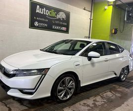 2018 HONDA CLARITY PLUG-IN HYBRID