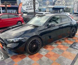 MERCEDES CLASSE A BERLINE 2.0 150 8G-TRONIC AMG LINE JA NOIRES TOE PACK PREMIUM PLUS