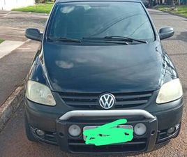 VOLKSWAGEN CROSSFOX VOLKSWAGEN CROSSFOX 1.6 MI TOTAL FLEX 8V 5P 2007