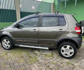 VOLKSWAGEN CROSSFOX VOLKSWAGEN CROSSFOX 1.6 MI TOTAL FLEX 8V 5P 2009