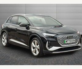 AUDI Q4 150KW 40 82KWH S LINE 5DR AUTO
