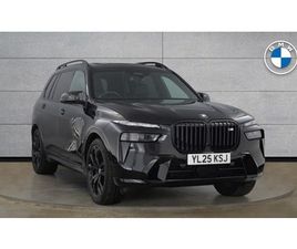 BMW X7 M60I BMW X7 M60I XDRIVE 4.4 5DR