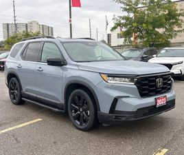 HONDA PILOT BLACK EDITION