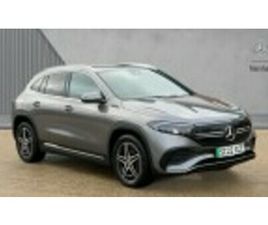 MERCEDES EQA 350 MERCEDES-BENZ EQA EQA 300 4MATIC 168KW AMG LINE 66.5KWH 5DR AUTO