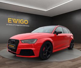 SPORTBACK 2.5 TFSI 367 QUATTRO / TO / B&O / SIÈGE CHAUFFANTS ÉLECTRIQUE / CARPLAY / GARANTIE 6 MOIS