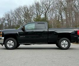 2018 CHEVROLET SILVERADO 2500HD DOUBLE CAB LT 4WD