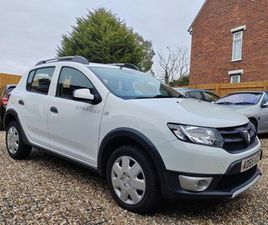 RENAULT SANDERO DACIA SANDERO STEPWAY WITH RELIABLE 1.5DCI RENAULT ENGINE, EXCELLENT CONDITION
