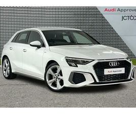AUDI A3 35 TFSI S LINE 5DR S TRONIC