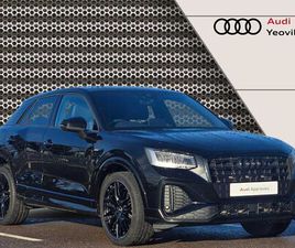 AUDI Q2 35 TFSI BLACK EDITION 5DR S TRONIC