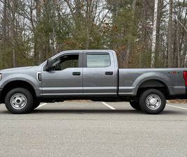 2022 FORD F-350 SUPER DUTY XL CREW CAB 4WD