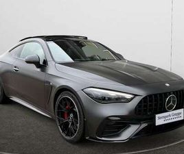 COUPE AMG PREMIUM 4MATIC TETTO LASER KAMERA