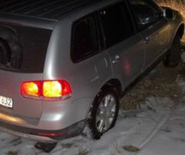 VOLKSWAGEN TOUAREG VR6 VOLKSWAGEN TOUAREG 3.2 V6 (VR6)