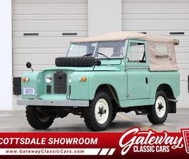 1969 LAND ROVER SERIES IIA 88