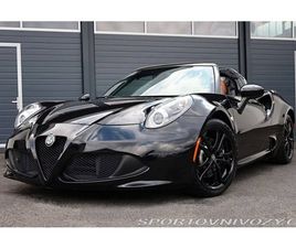 ALFA ROMEO 4C SPIDER 2019