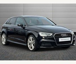 AUDI A3 35 TFSI S LINE 5DR S TRONIC