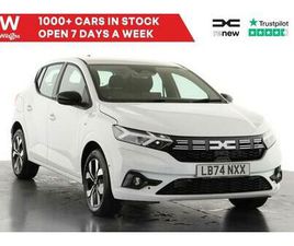 DACIA SANDERO 2024 DACIA SANDERO 1.0 TCE JOURNEY 5DR HATCHBACK PETROL MANUAL